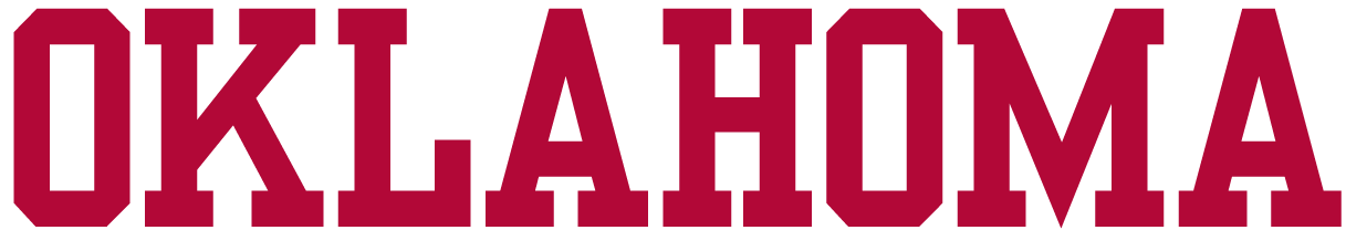 Oklahoma Sooners 0-Pres Wordmark Logo v3 DIY iron on transfer (heat transfer)